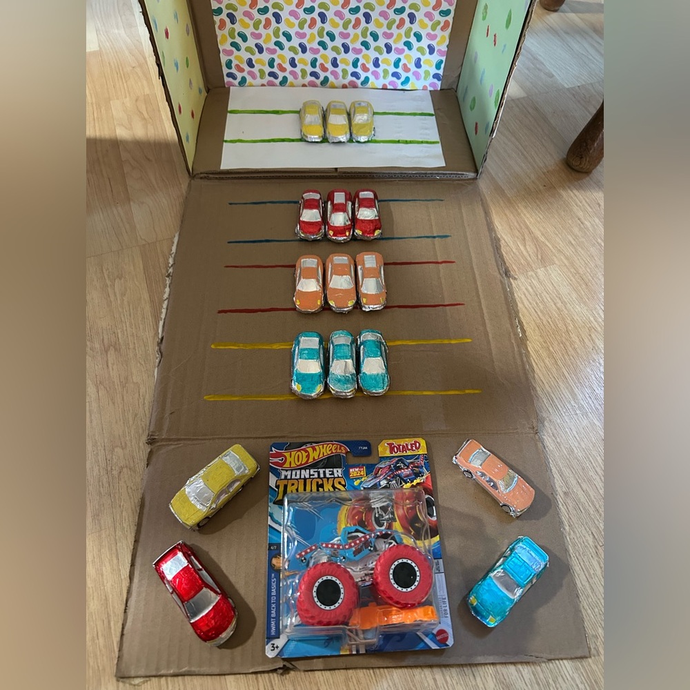 Hot Wheels Monster Trucks Totaled With Arena Of Crushable Cars!